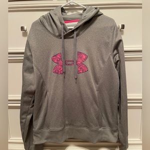 Grey XL Under Armour Sweatshirt